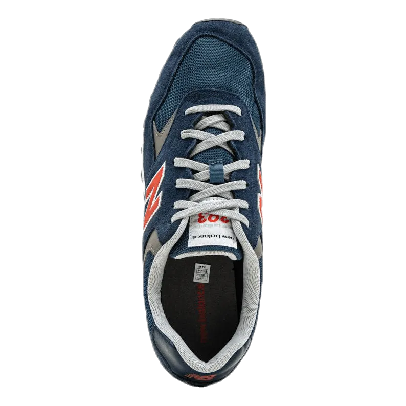 393 Blue/Red