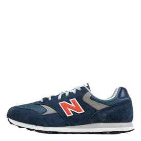 393 Blue/Red