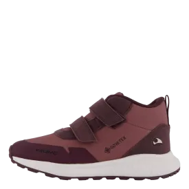 Aery Track Mid Gtx 2v Antiquerose/grape