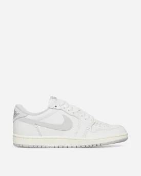 Air Jordan 1 Low '85 Sneakers Summit White / Light Smoke Grey