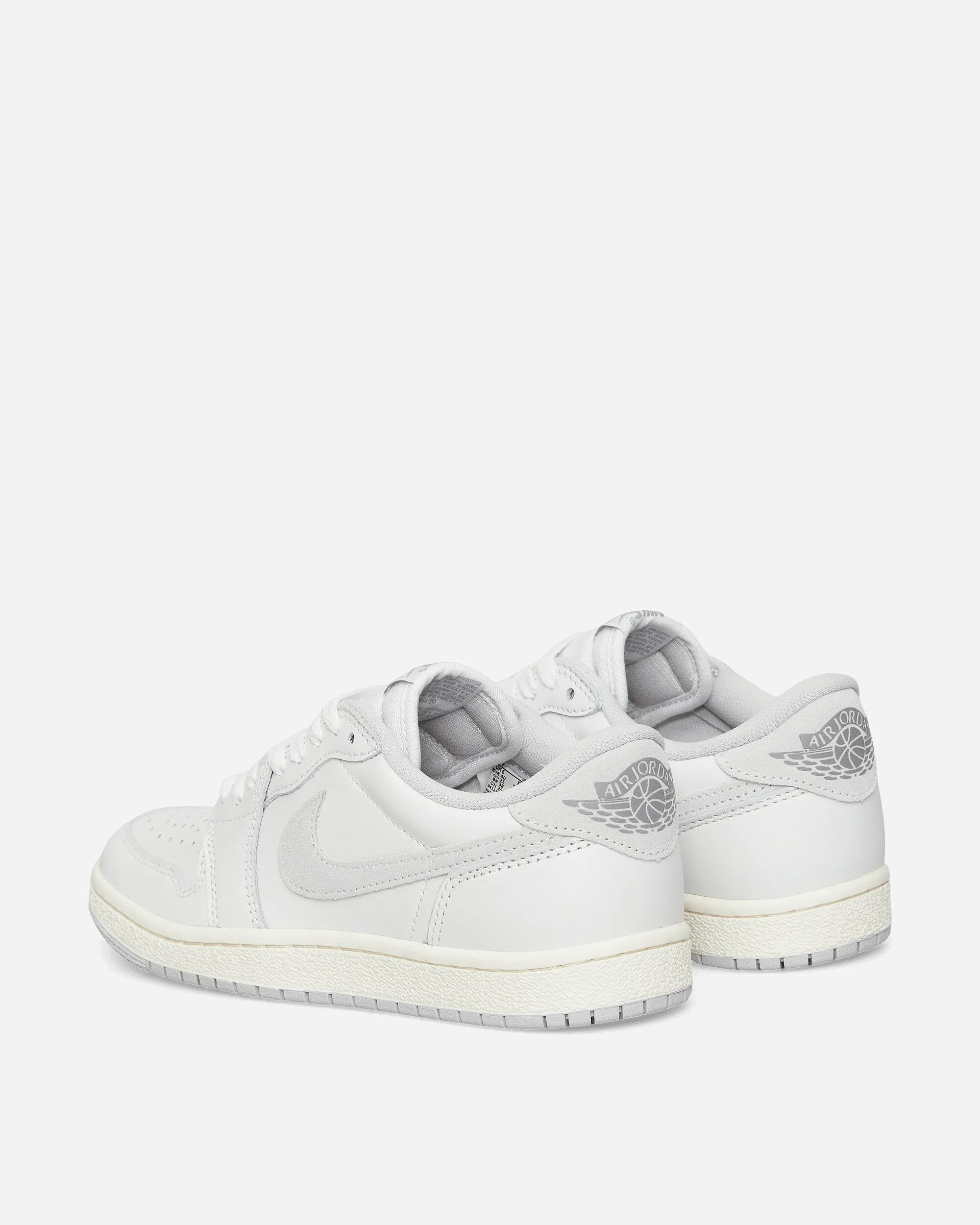 Air Jordan 1 Low '85 Sneakers Summit White / Light Smoke Grey