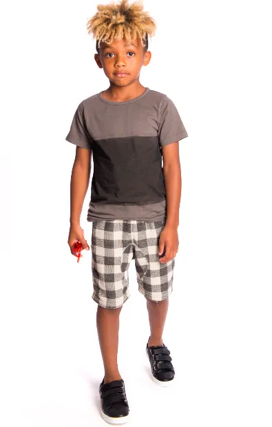 Appaman - Boys Reef Shorts in Checkers