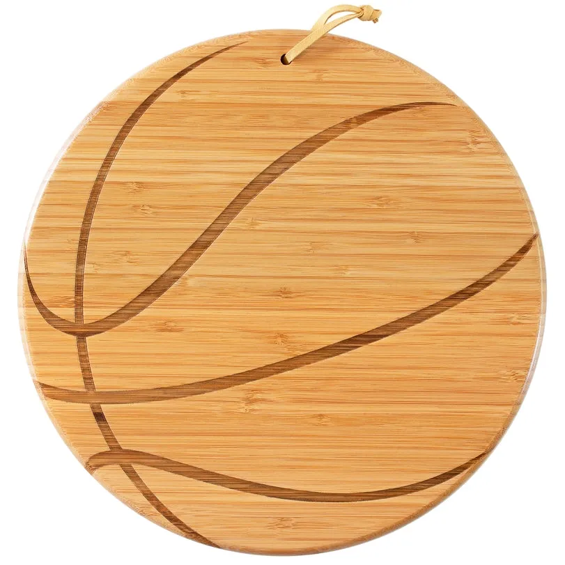 Basketball Cutting & Serving Board