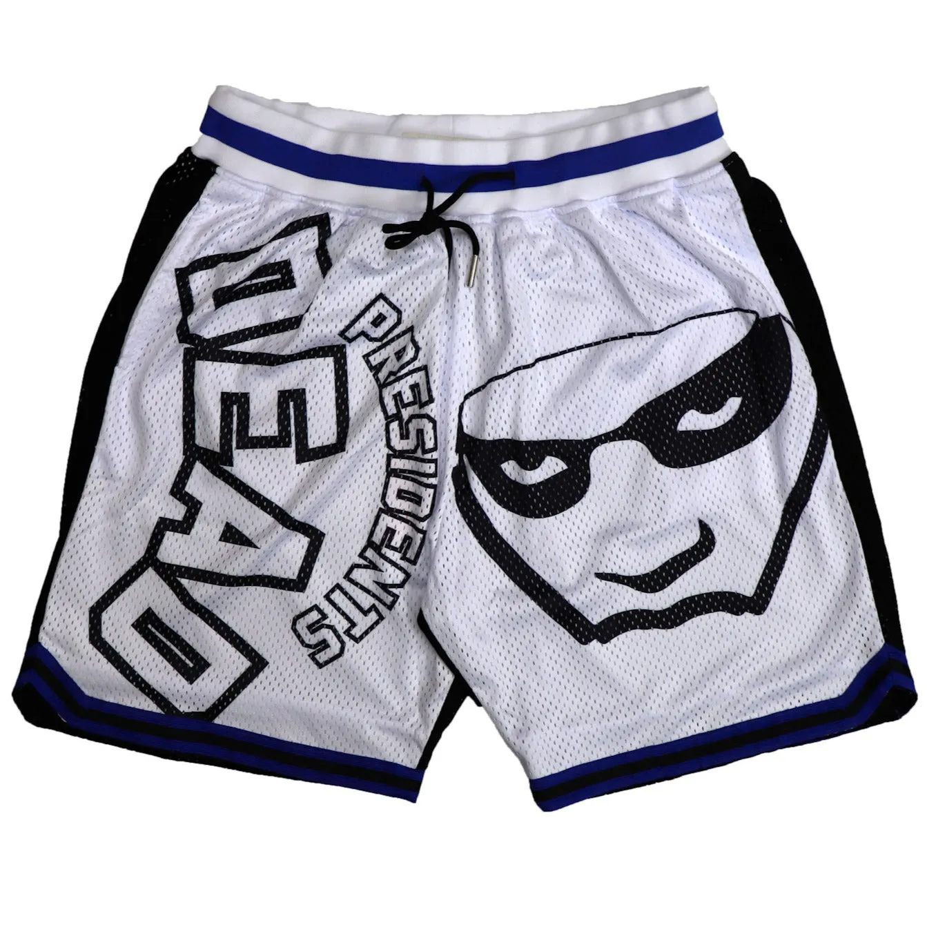 Dead Presidents Basketball-White
