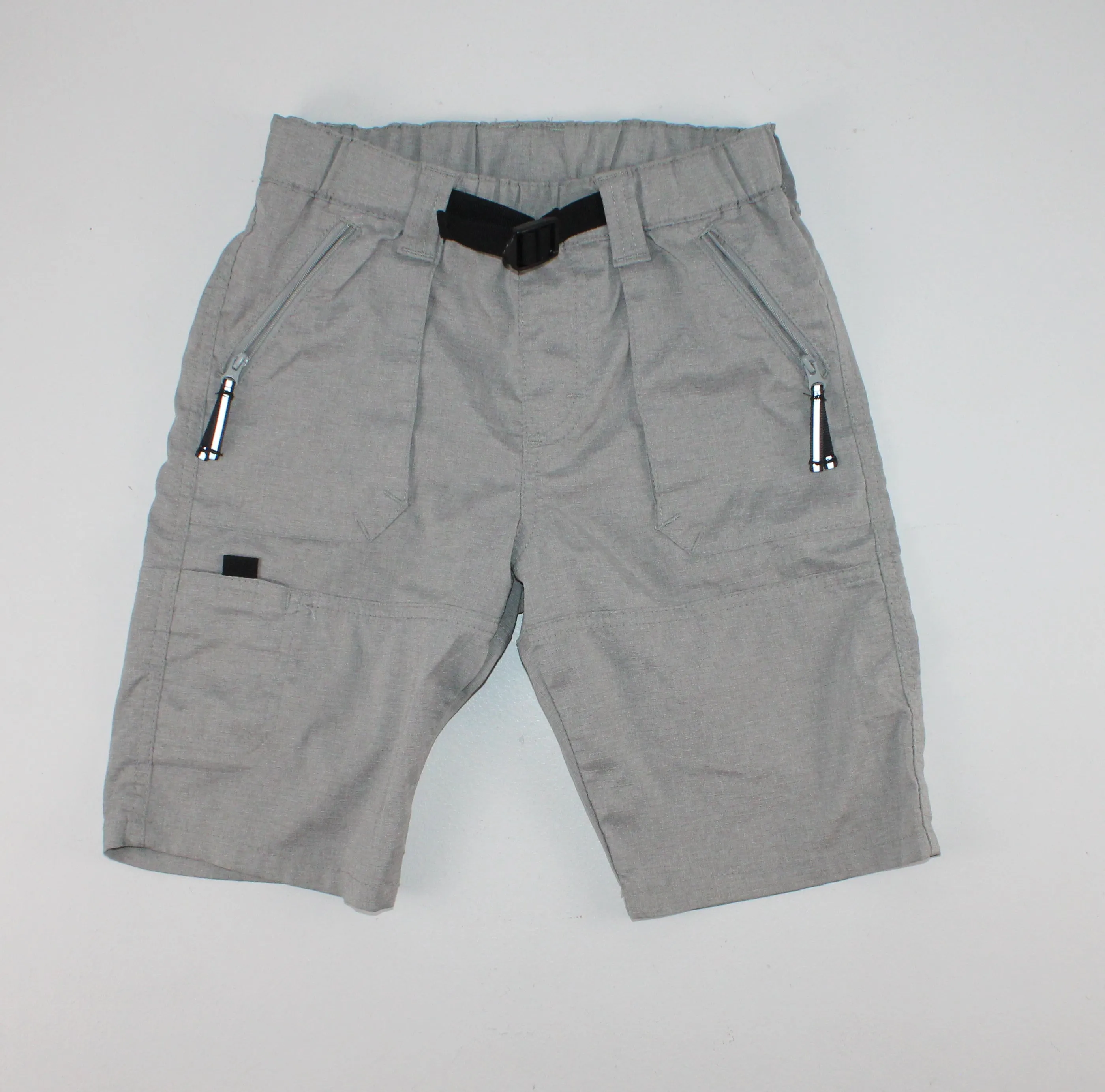 GREY ATHLETIC SHORTS 8-10Y PRE-LOVED