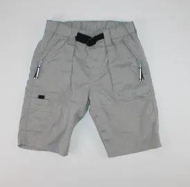 GREY ATHLETIC SHORTS 8-10Y PRE-LOVED