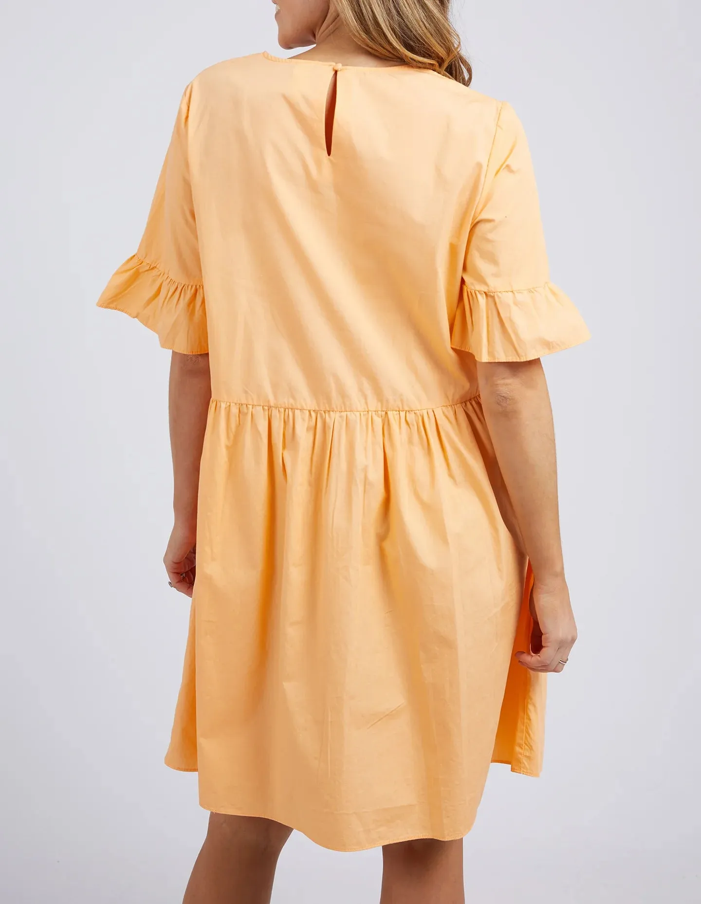 Lotus Dress - Papaya