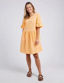 Lotus Dress - Papaya