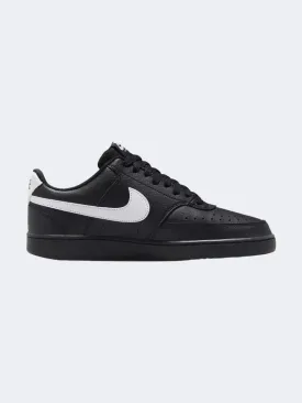 Nike Court Vision Low Men Lifestyle Espadrilles Black/White