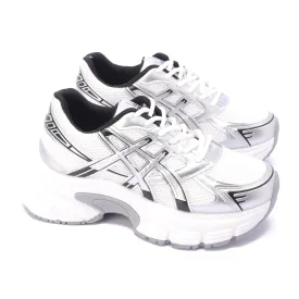 Silver Shadow Retro Running Sneakers-Black