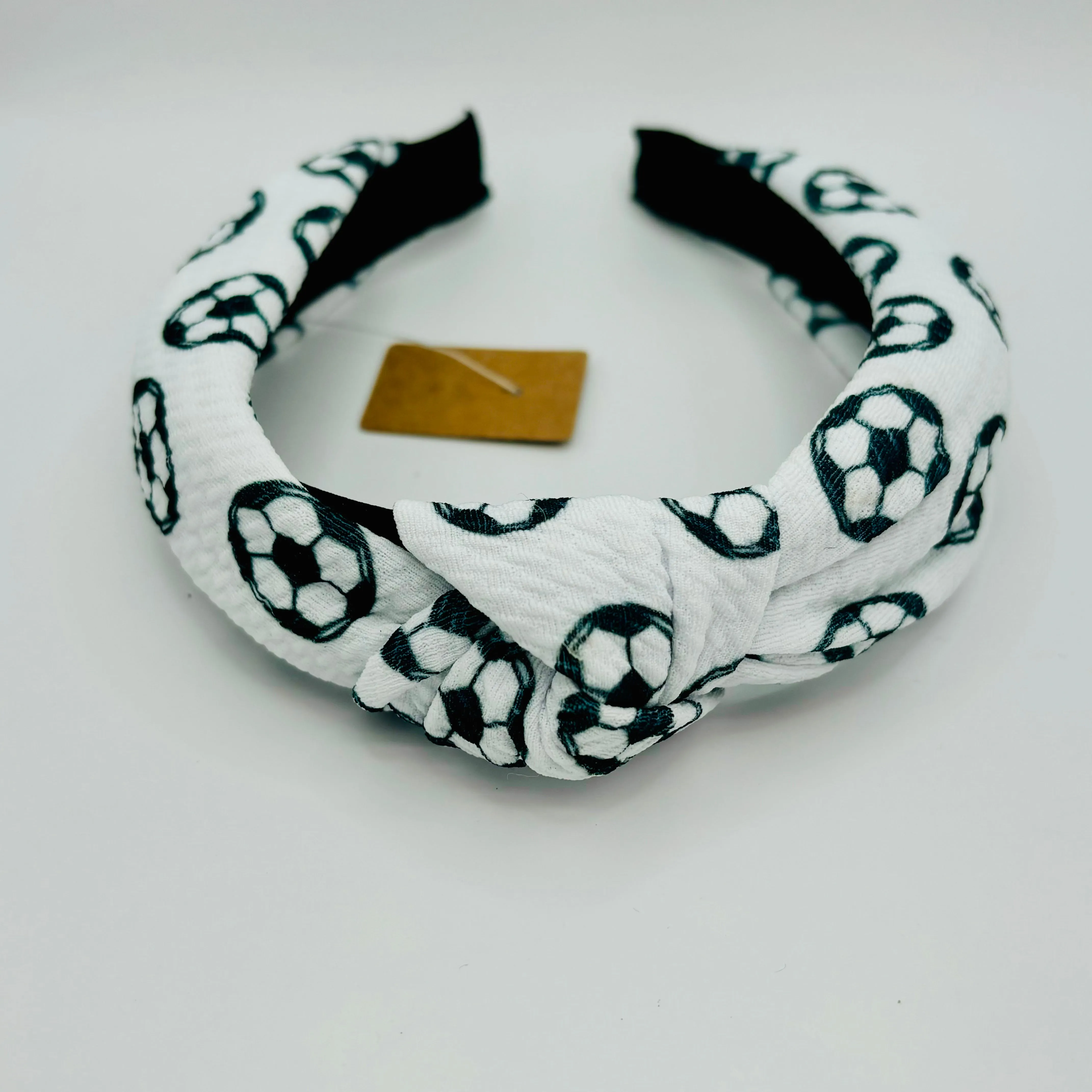 Soccer Headband or Scrunchie