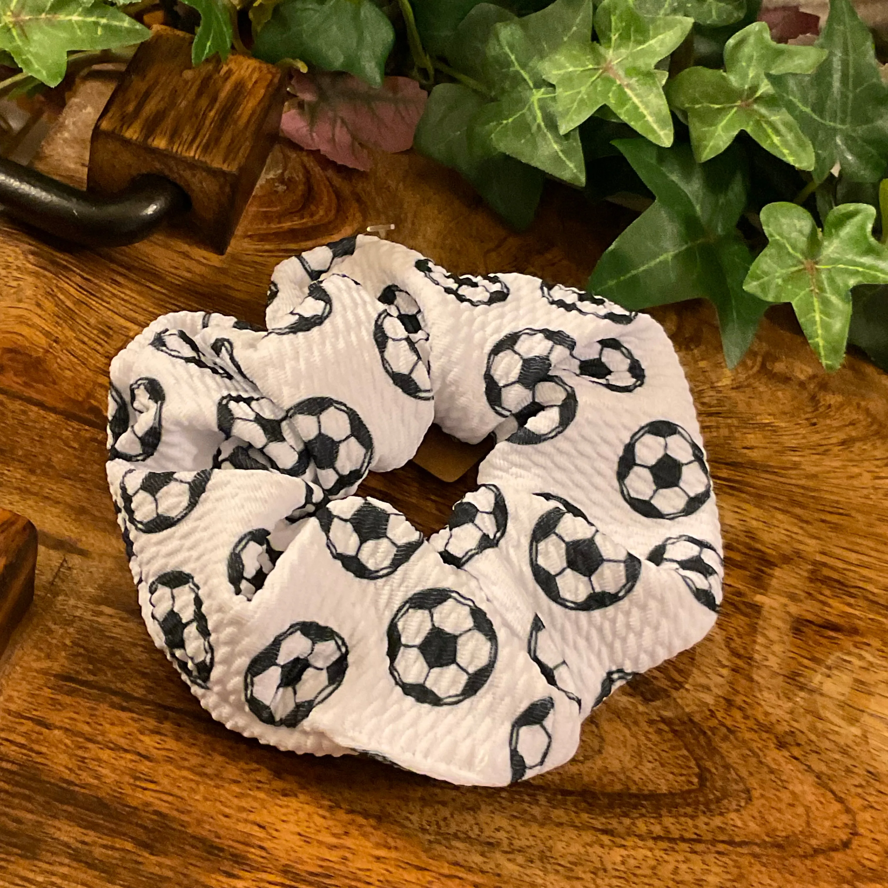 Soccer Headband or Scrunchie