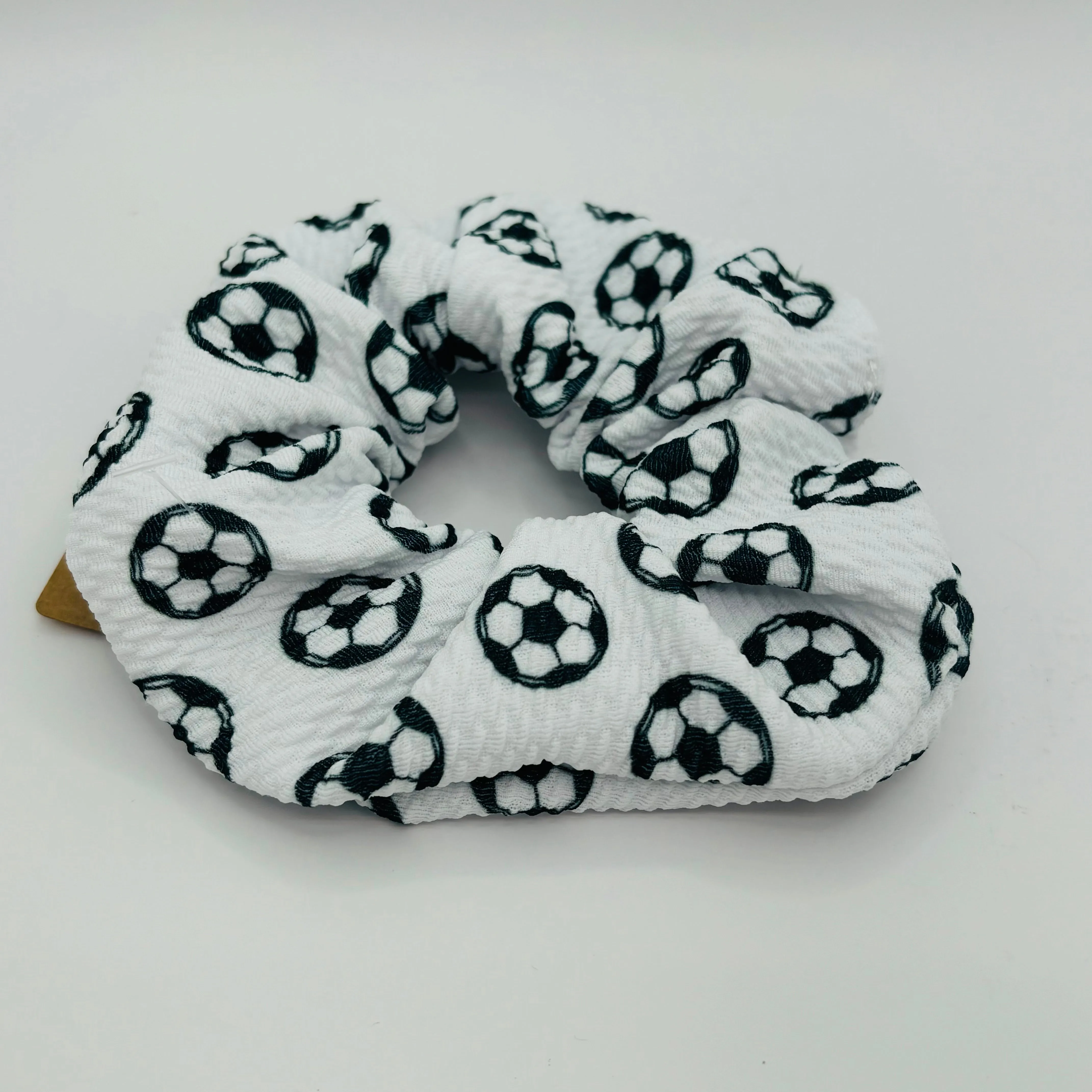 Soccer Headband or Scrunchie