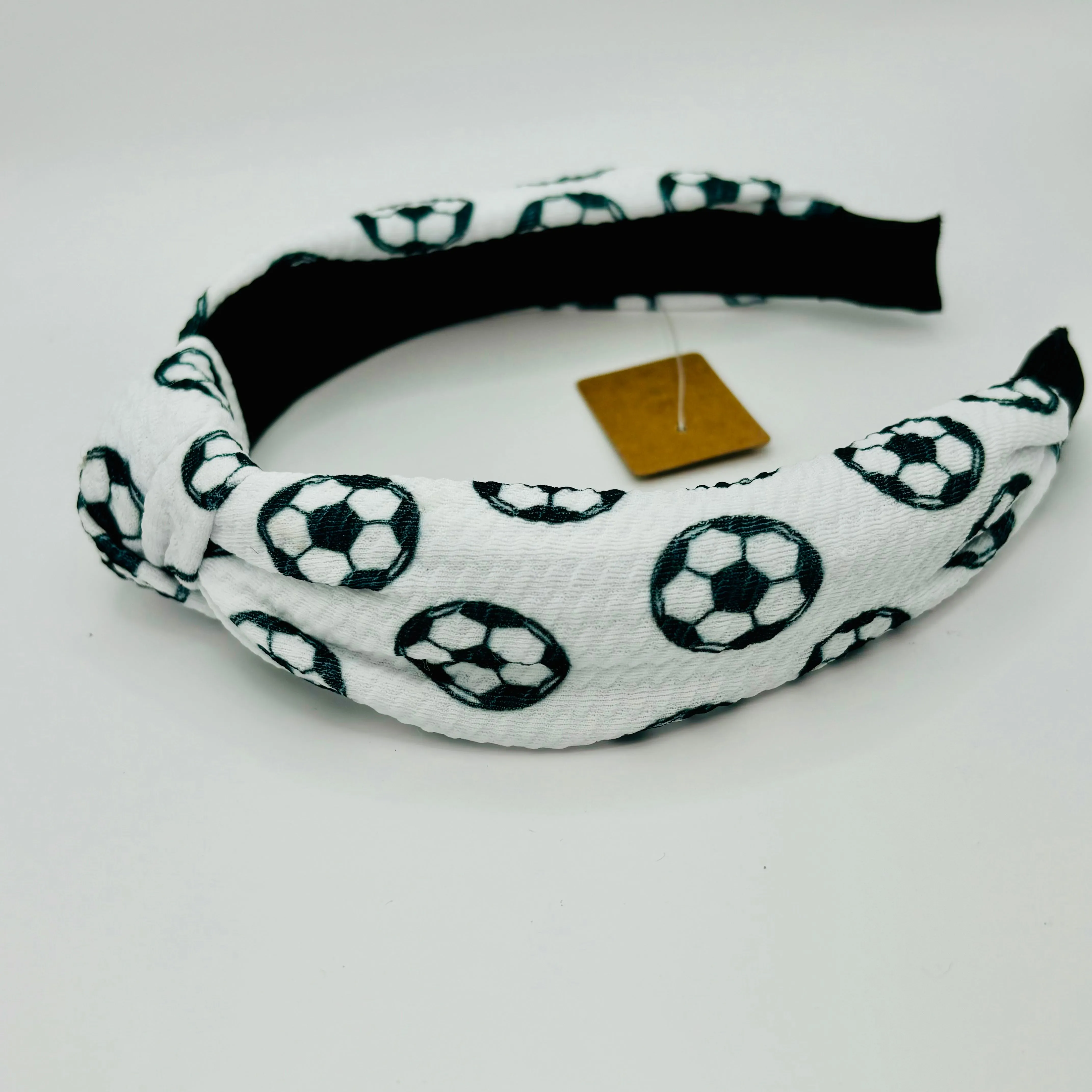 Soccer Headband or Scrunchie