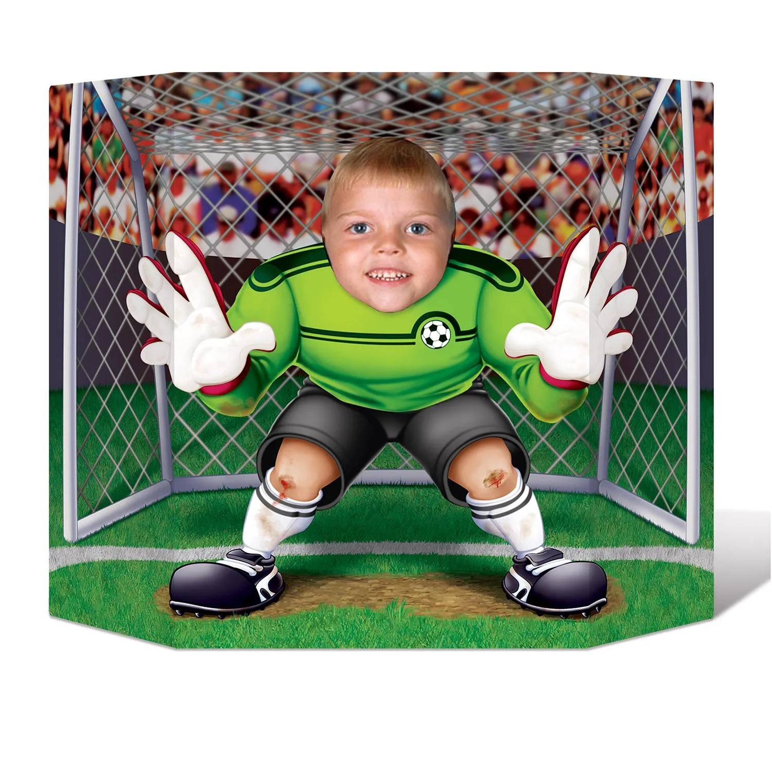 Soccer Party Photo Prop