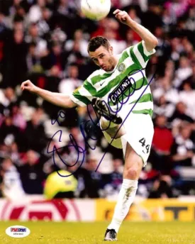 Stephen McManus Autographed 8x10 Photo Celtic PSA/DNA #U54962