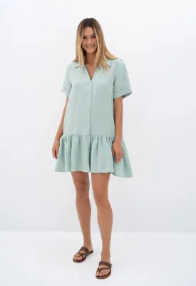 Sunny Shift Dress - Honeydew
