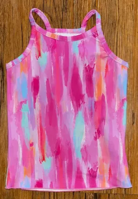Tie Dye Razorback Tank