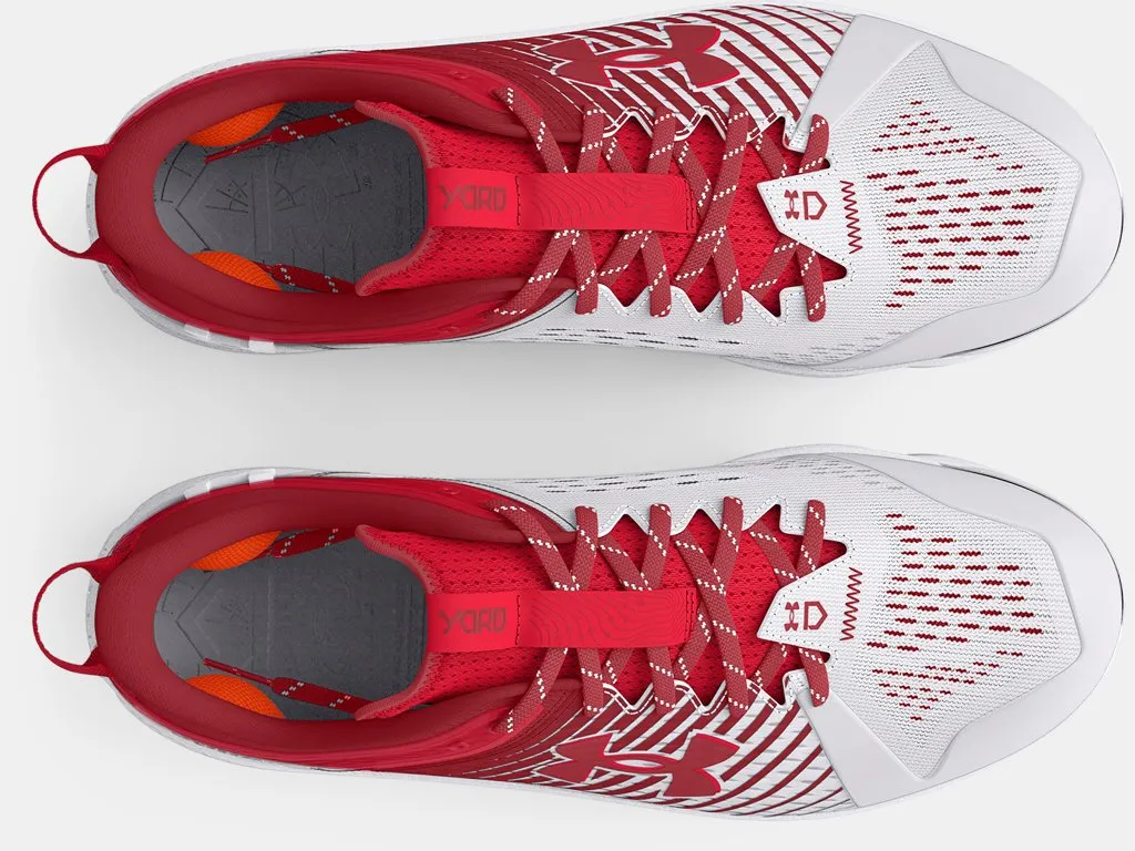 UA Men's Yard Low MT Baseball Cleats