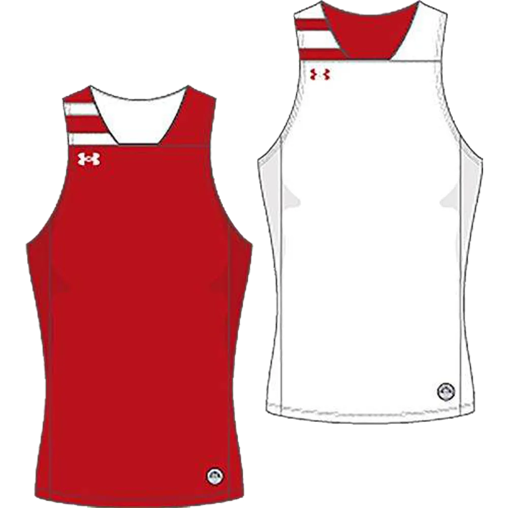 UA Women's Drop Step II Reversible Jersey