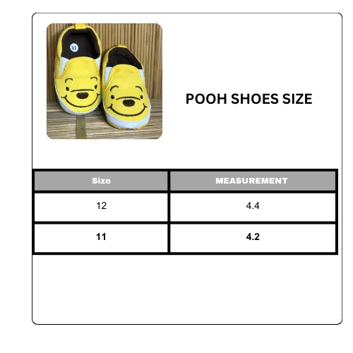 Winnie The  Pooh Baby Shoes